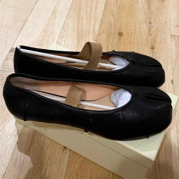 Black Men’s Ballet Flats